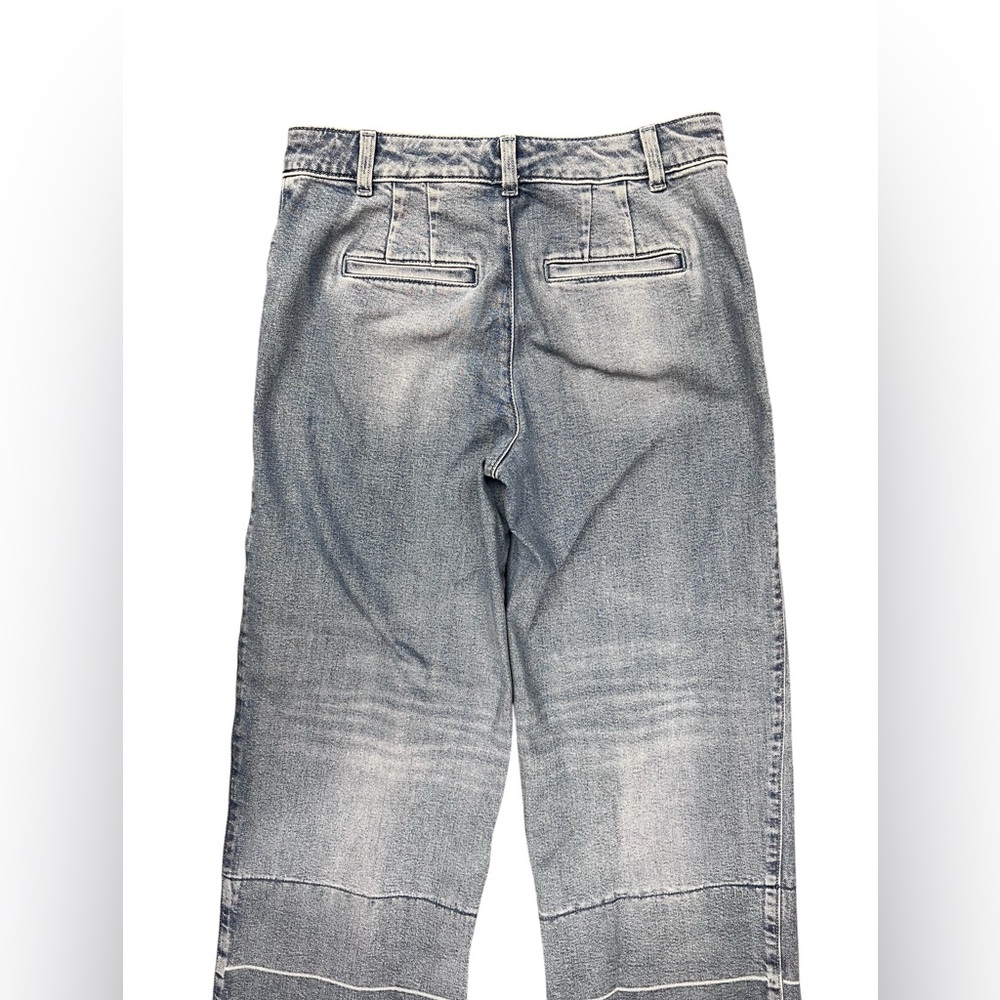 Talbot Wide Leg Crop‎ High Rise Jeans - Picture 3 of 8